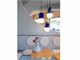 Lampadario vintage Habea C2781 in Illuminazione