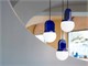 Lampadario vintage Habea C2781 in Illuminazione