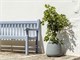 Bali Conchino design vases in Outdoor