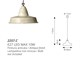 Lampada a sospensione Industrial in Illuminazione