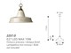 Lampada a sospensione Industrial in Illuminazione
