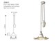 Lampadario cucina classica Chalet in Illuminazione