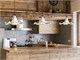 Lampadario cucina classica Chalet in Illuminazione