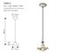 Lampade a sospensione per isola cucina Chalet in Illuminazione
