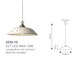 Lampadario ceramica Contemporanea in Illuminazione
