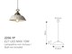 Lampada sospensione cucina Contemporanea in Illuminazione