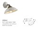 Ceramic wall light Contemporanea in Lighting