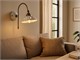 White ceramic wall light Contemporanea in Lighting