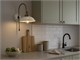 Applique ceramica bianca Contemporanea in Illuminazione
