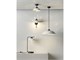 Lampe en céramique blanche Contemporanea in Éclairage