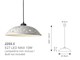 Lampe aus weißer Keramik Contemporanea in Beleuchtung