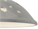 Lampe en céramique blanche Contemporanea in Éclairage
