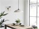 Lampe en céramique blanche Contemporanea in Éclairage