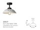 Ceramic ceiling light Contemporanea in Lighting
