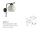 Ceramic wall light Bolle in Lighting