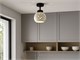 Plafoniera ceramica Bolle in Illuminazione
