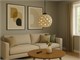 Lampadario ceramica Bolle in Illuminazione