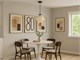 Lampadario ceramica Bolle in Illuminazione