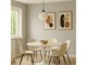 Lampadario ceramica Bolle in Illuminazione