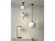 Lampadario ceramica Bolle in Illuminazione