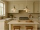 Ceramic kitchen chandelier Merletto in Lighting