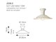 Plafoniere per cucina Merletto in Illuminazione