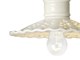 Ceramic ceiling light Merletto in Lighting