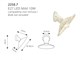 Kitchen wall light Merletto in Lighting