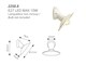 Kitchen wall light Merletto in Lighting