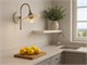 Applique classica elegante Merletto in Illuminazione