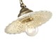 Applique classica elegante Merletto in Illuminazione