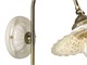 Applique classica elegante Merletto in Illuminazione