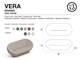 Outdoor sofa Vera in Outdoor
