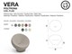 Outdoor armchair Vera in Outdoor