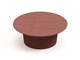 Low outdoor coffee table Vera in Outdoor