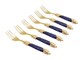 Dessert forks Arianna Oro in Accessories