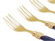 Dessert forks Arianna Oro in Accessories