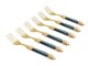 Dessert forks Arianna Oro in Accessories