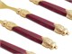 Dessert forks Arianna Oro in Accessories
