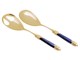 Salad cutlery Arianna Oro in Accessories