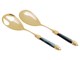 Salad cutlery Arianna Oro in Accessories