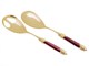 Salad cutlery Arianna Oro in Accessories
