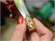 Salad cutlery Arianna Oro in Accessories