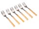 Forchette da dolce Bamboo in Complementi