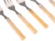 Forchette da dolce Bamboo in Complementi
