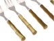 Forchette da dolce Bamboo in Complementi