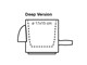 Multifunctional Illuminated Storage Box Jago Light Fera in Lighting