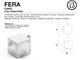 Lampada multifunzione led Capo Light Fera in Illuminazione