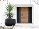 Grand vase résistant au design Acaya in Extérieur
