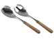 Salad cutlery Cortina in Accessories